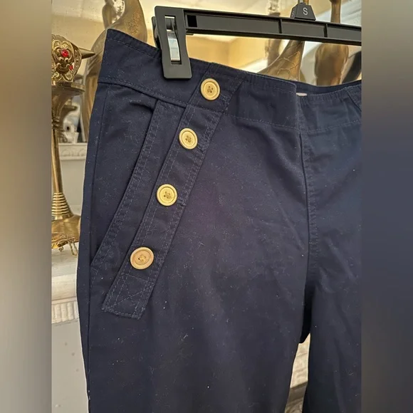 Navy Blue Sailor Pants from J. Crew - Picture 2 of 5